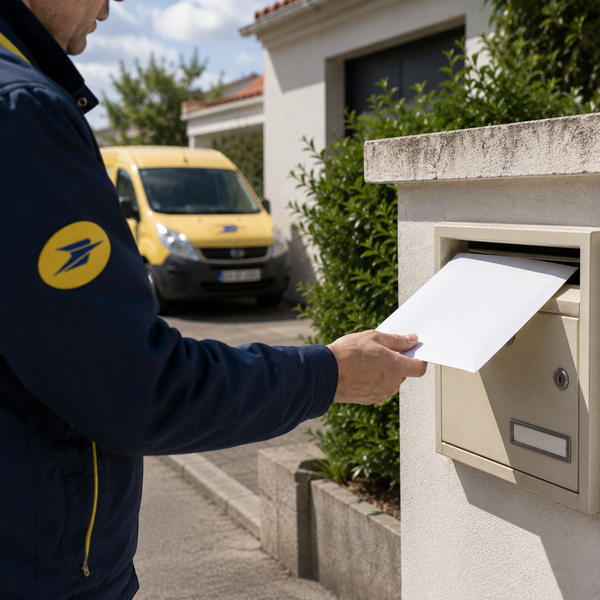 Recevez vos étiquettes