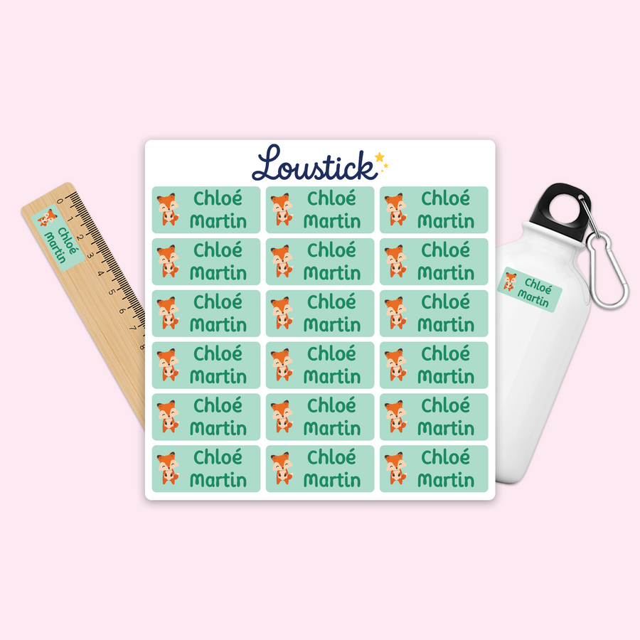 Étiquettes multi-usages 30 x 13 mm