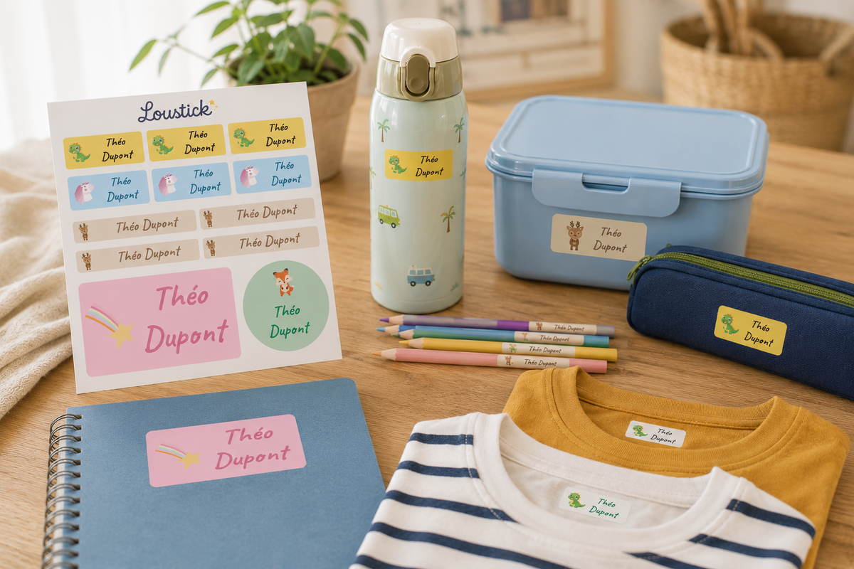 Pack Rentrée 5 formats