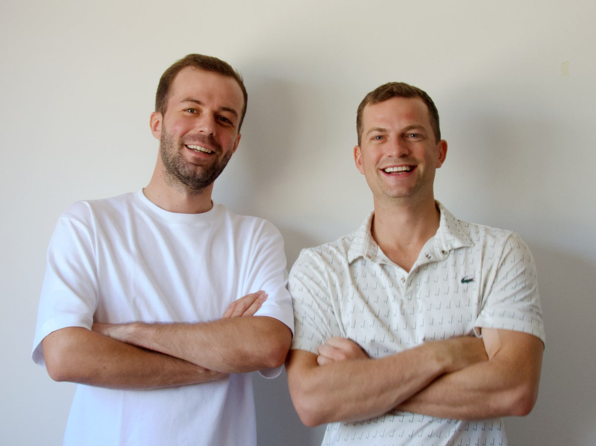 William et Louis, fondateurs de Loustick